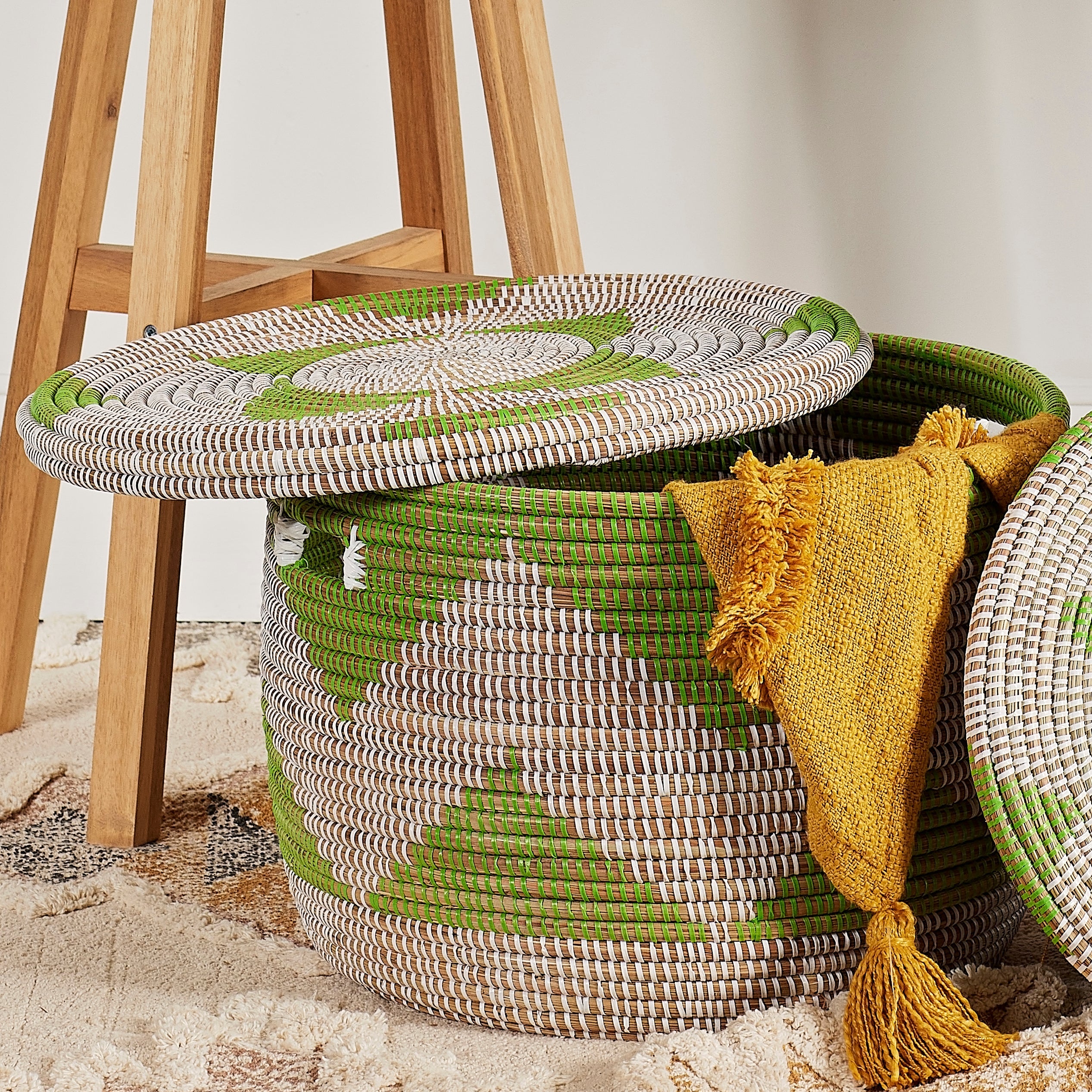 tali basket (set of 3)