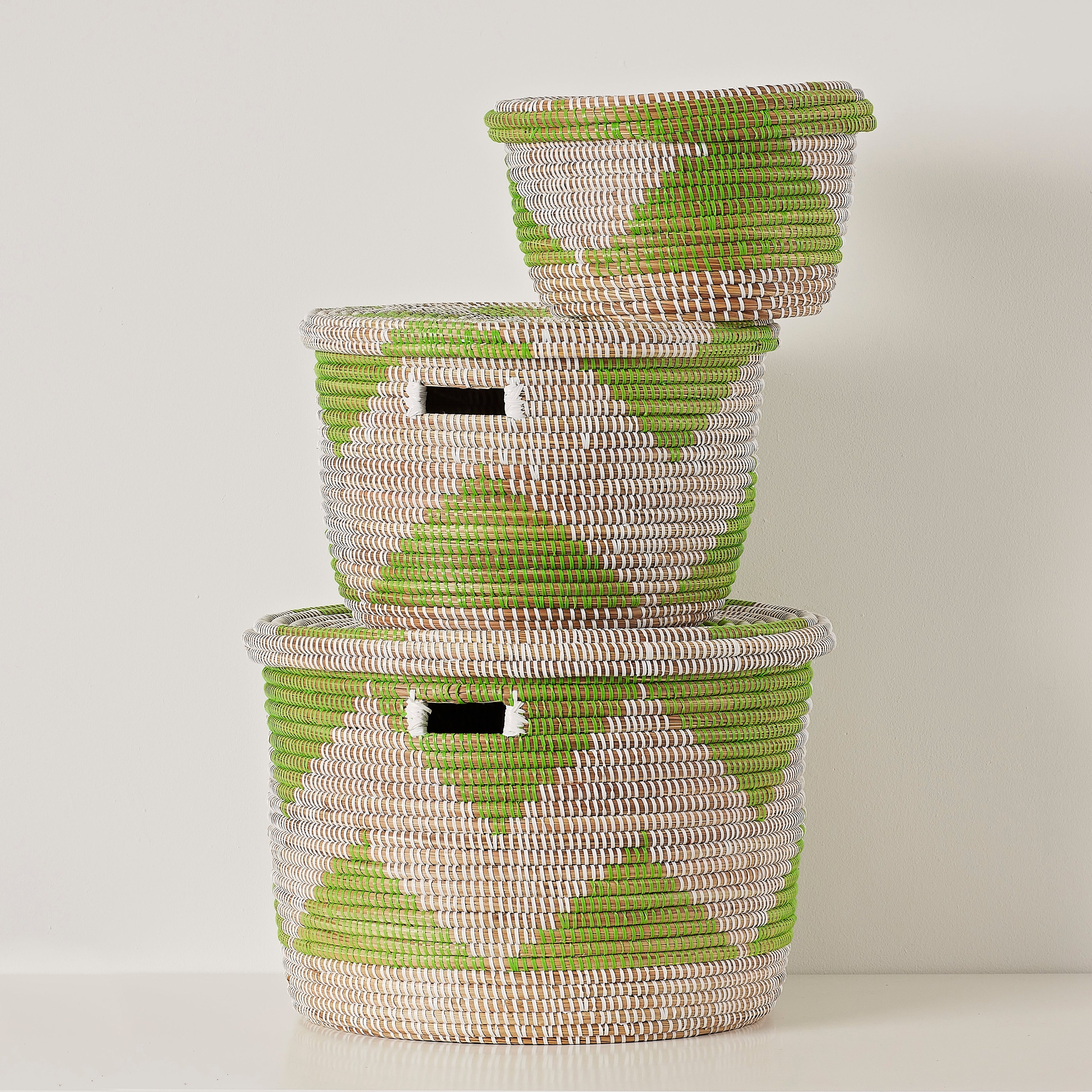 tali basket (set of 3)