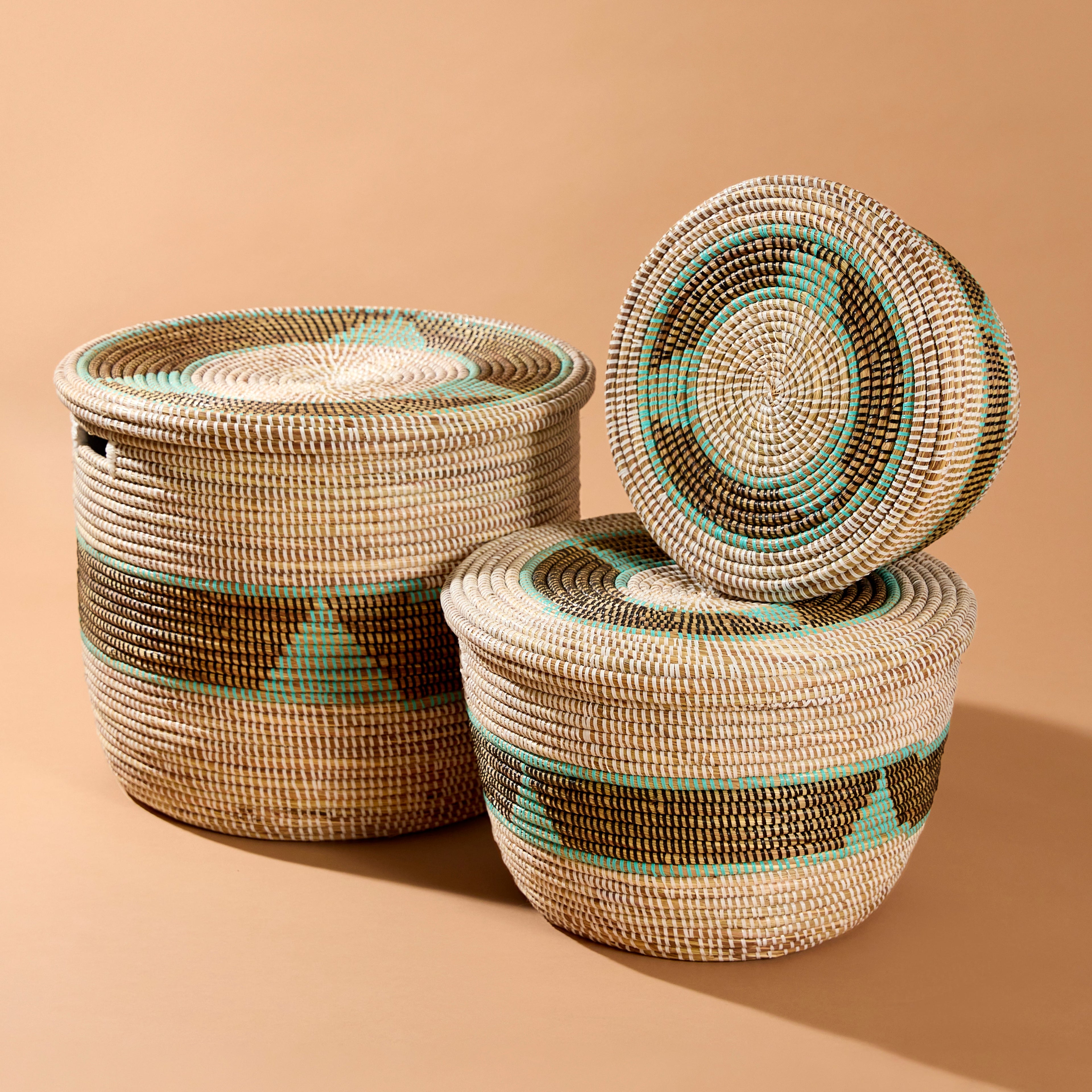 asha basket (set of 3)